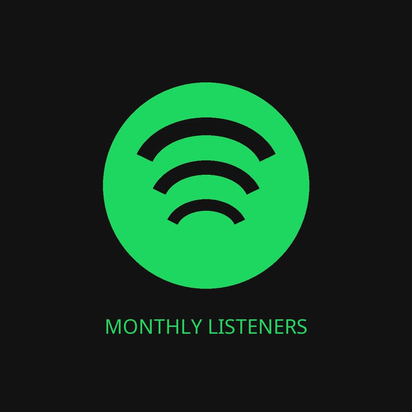 Buy Spotify monthly listeners