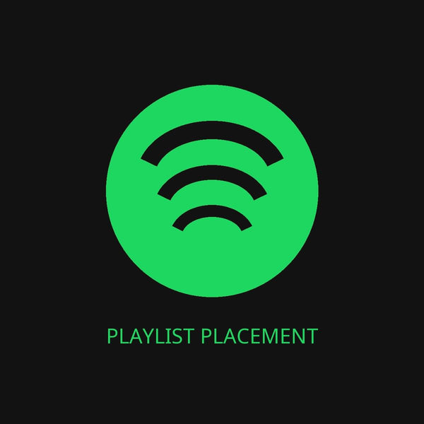Spotify playlist placement