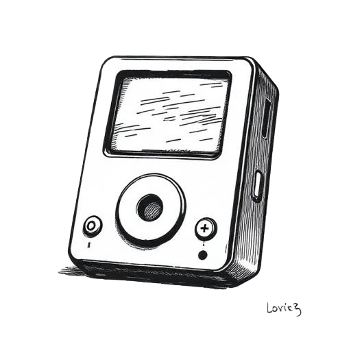 Portable music player