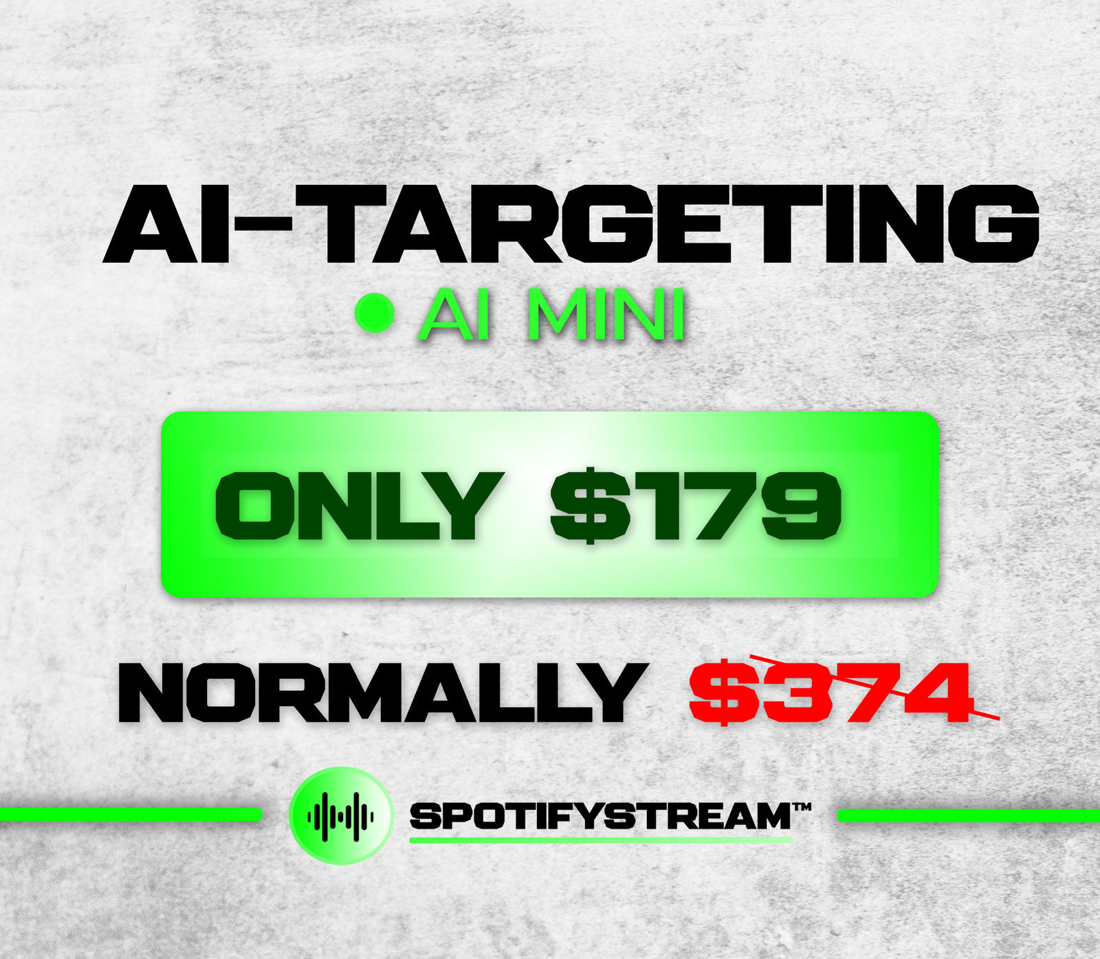 AI-Targeting AI MINI